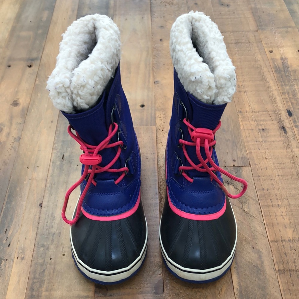 Sorel Kids Yoot Pac Boots Size 3